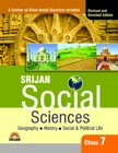 SRIJAN SOCIAL SCIENCES REVISED EDITION Class VII